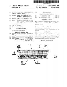 US Patent for the Forpost-1 Spinor Device | Spinor International